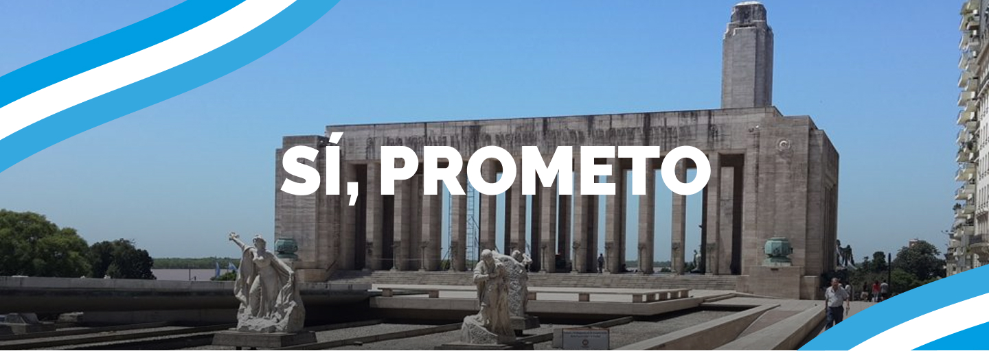 Sí, prometo - Mi bandera, mi orgullo